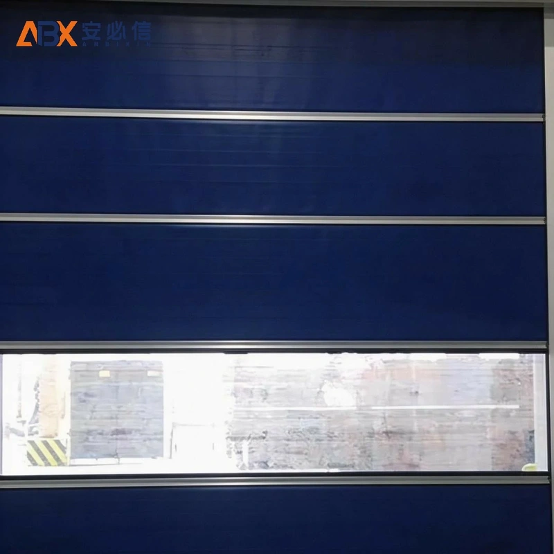 凉山彝族感应快速门