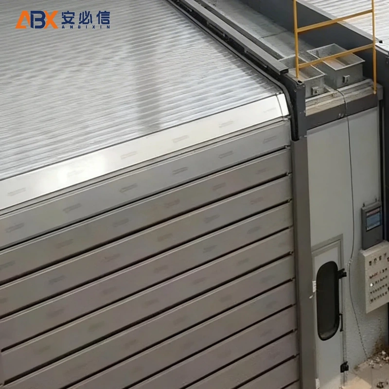 凉山彝族铝制高速门